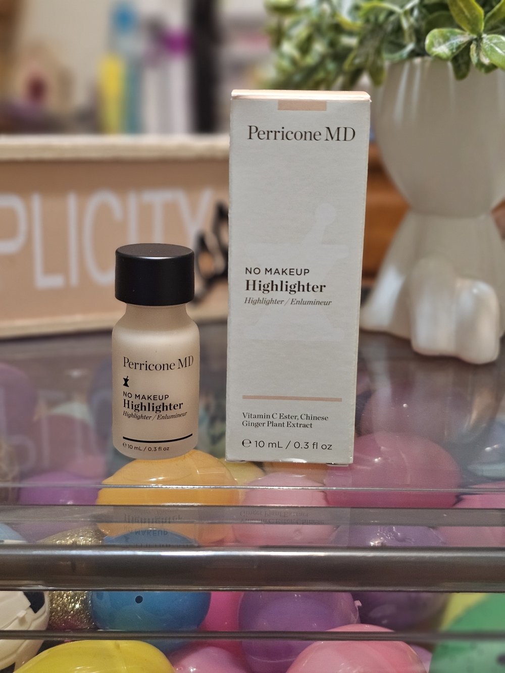 Perricone MD No Makeup Highlighter — Cream Beige